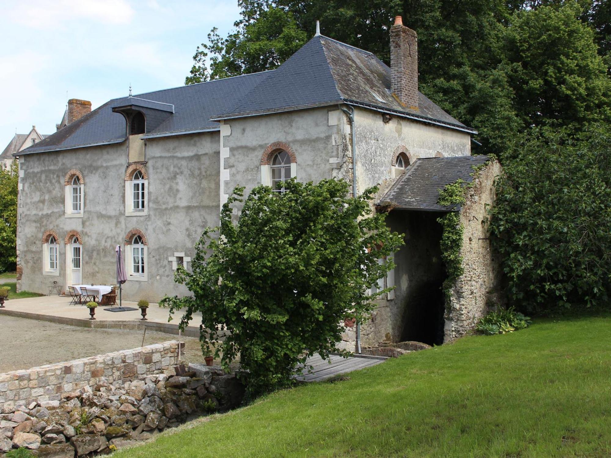 Gite De Charme Proche Du Mans Pour 6 Pers., Commerces A Pied, Tout Equipe - Fr-1-410-258 Cérans-Foulletourte Kültér fotó